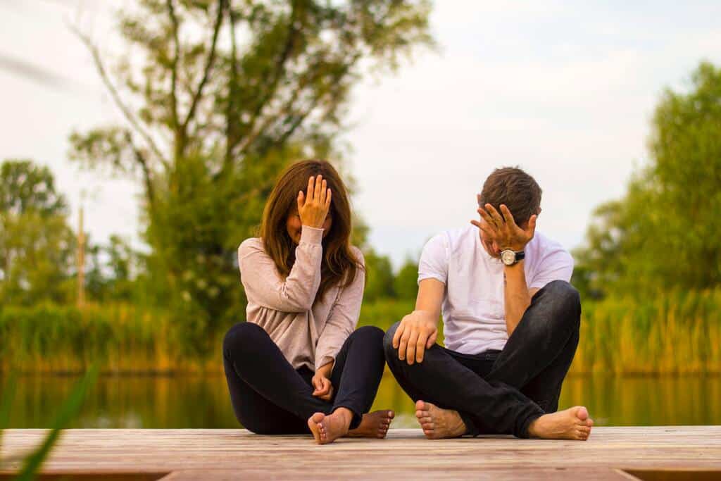 couple considering a prenup in Texas before getting married